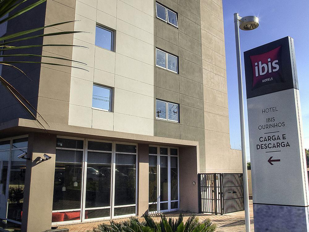 Hotel Ibis Ourinhos Exteriér fotografie