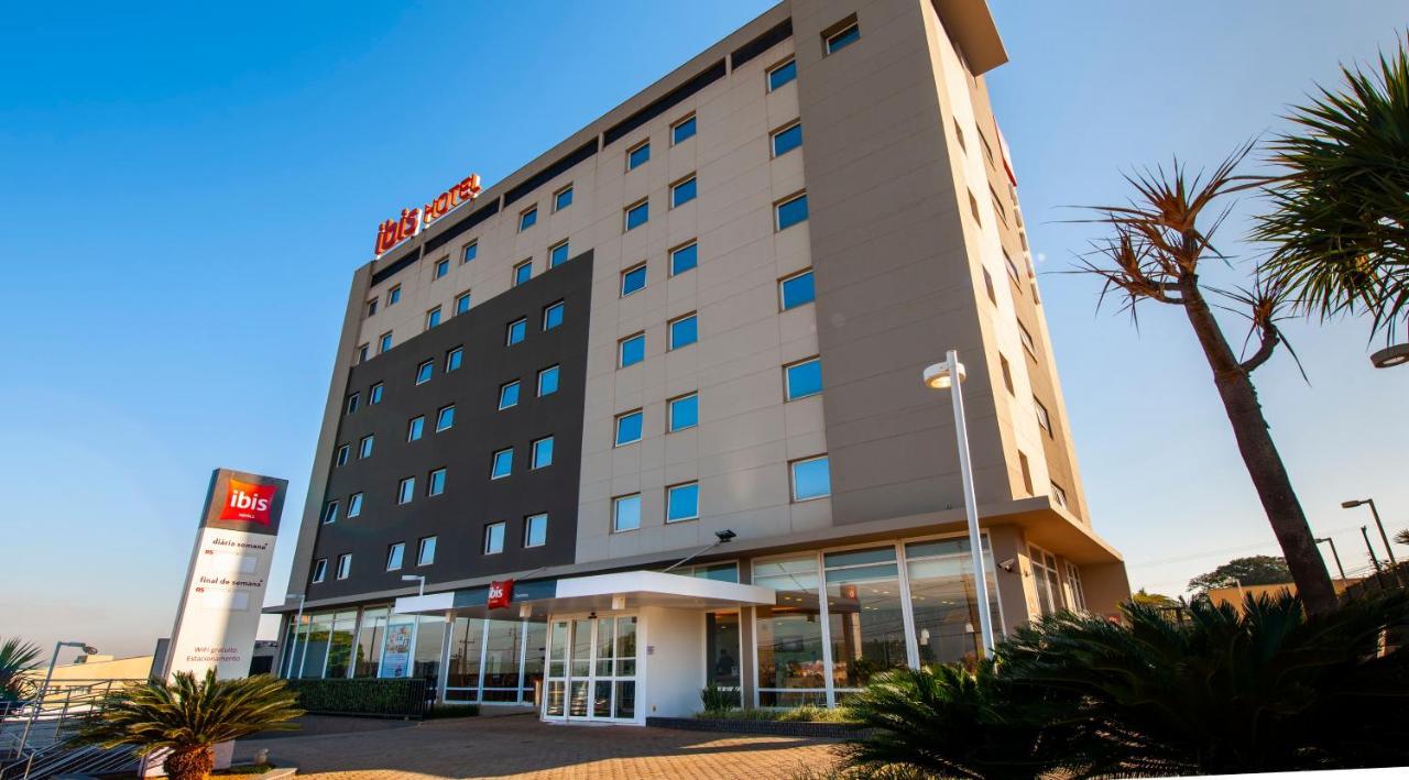 Hotel Ibis Ourinhos Exteriér fotografie