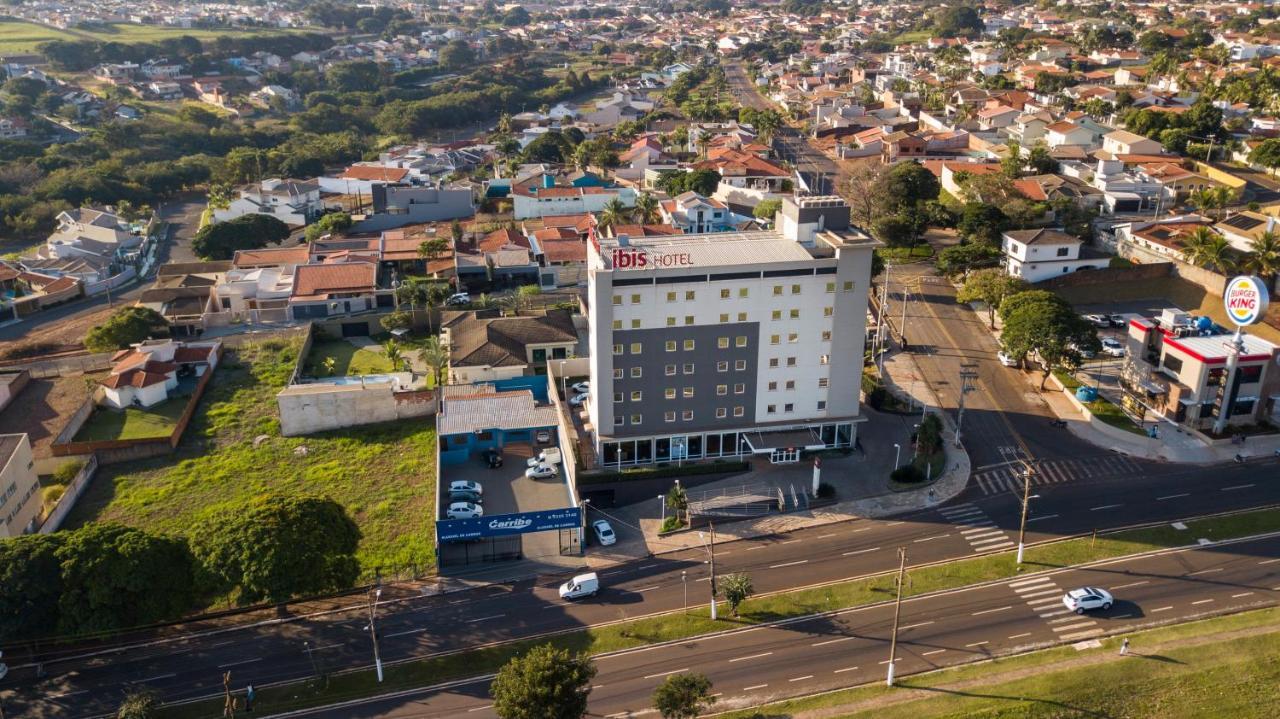 Hotel Ibis Ourinhos Exteriér fotografie