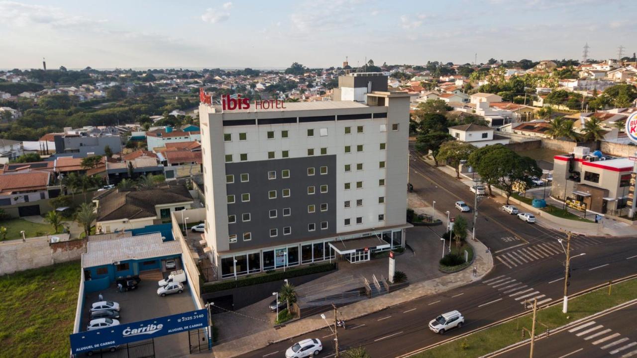 Hotel Ibis Ourinhos Exteriér fotografie