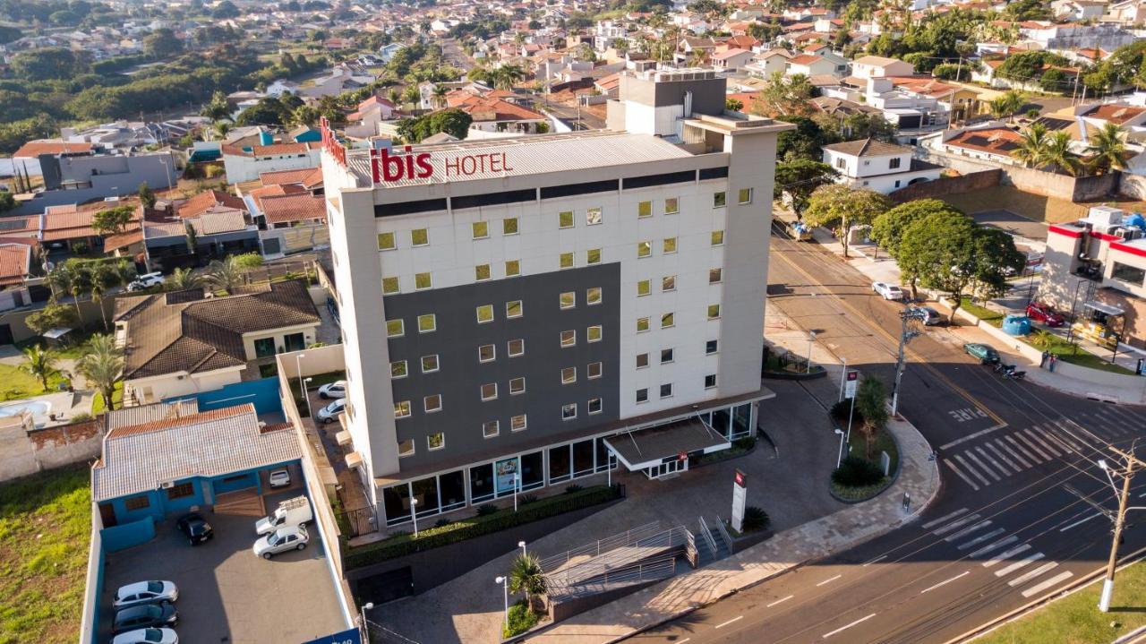 Hotel Ibis Ourinhos Exteriér fotografie