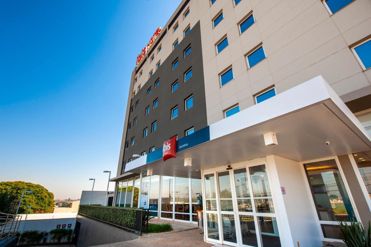 Hotel Ibis Ourinhos Exteriér fotografie