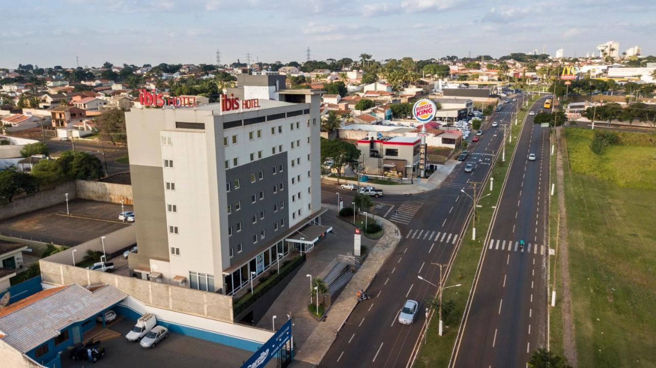 Hotel Ibis Ourinhos Exteriér fotografie
