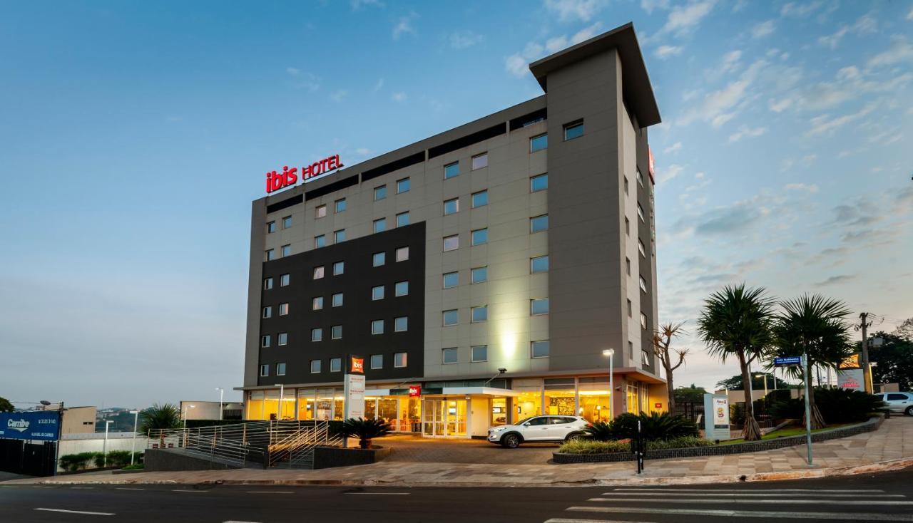Hotel Ibis Ourinhos Exteriér fotografie