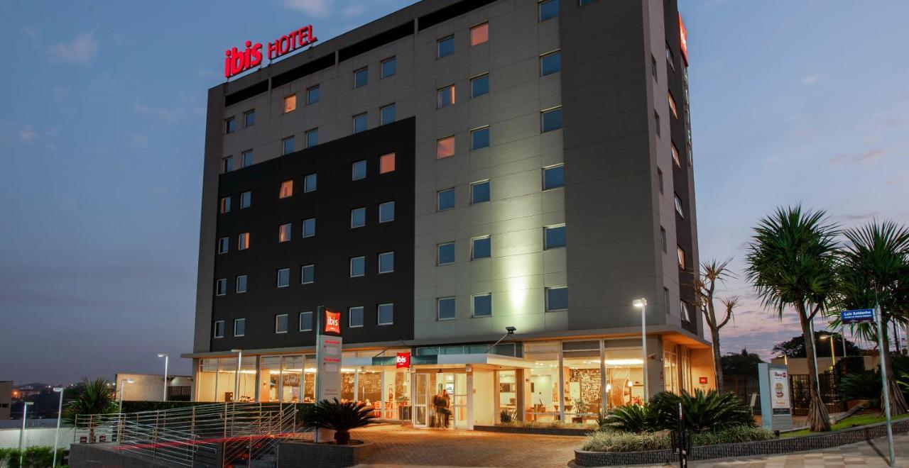 Hotel Ibis Ourinhos Exteriér fotografie