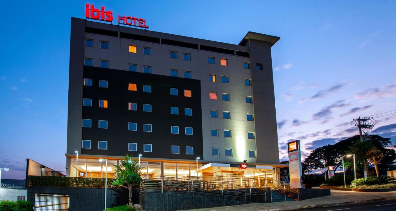 Hotel Ibis Ourinhos Exteriér fotografie