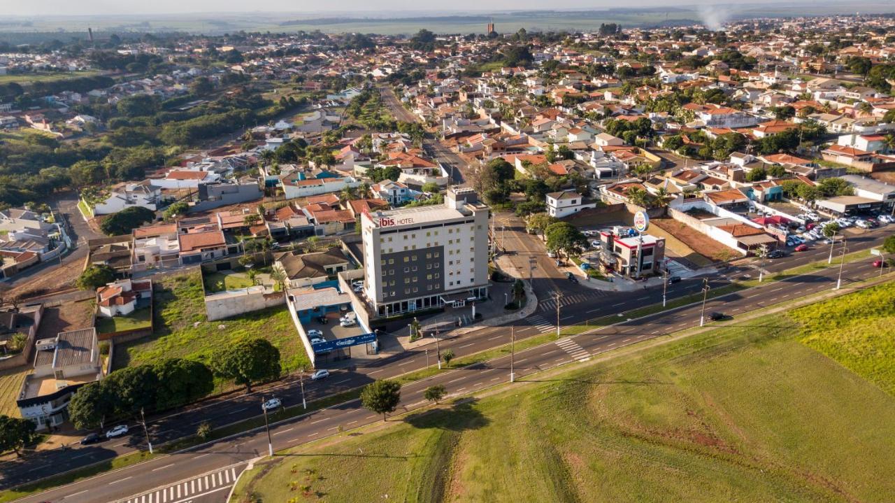 Hotel Ibis Ourinhos Exteriér fotografie