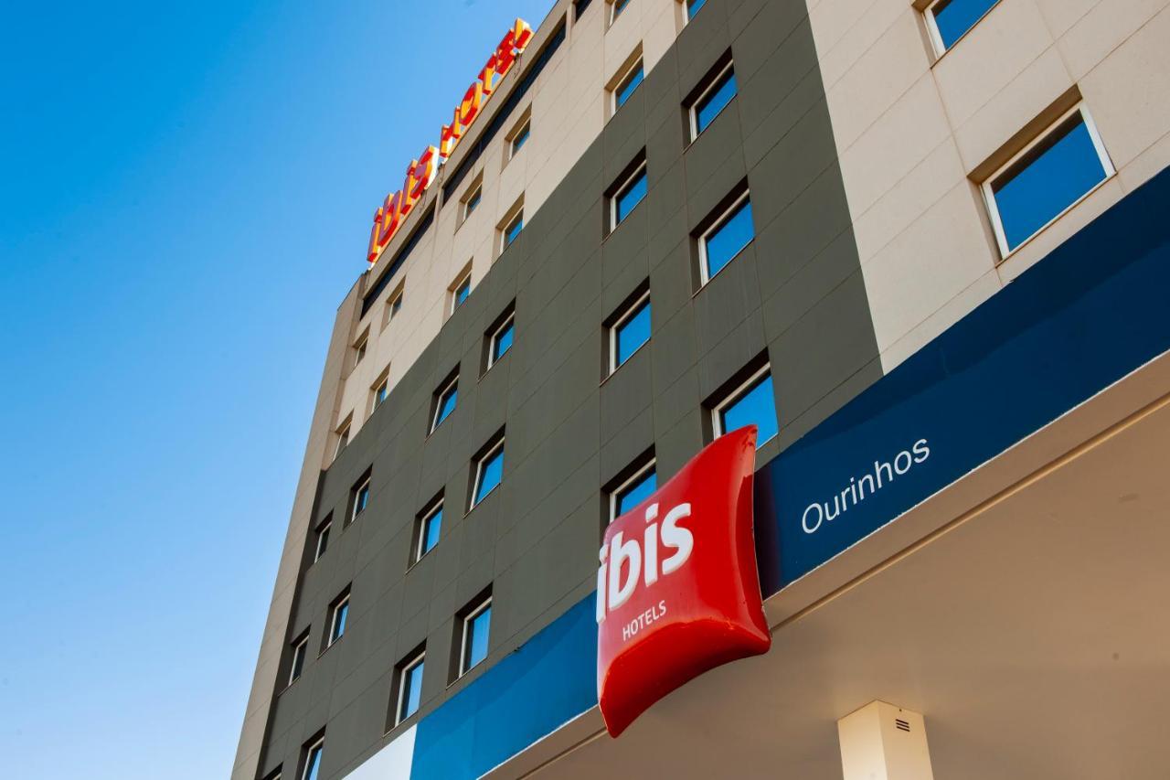 Hotel Ibis Ourinhos Exteriér fotografie