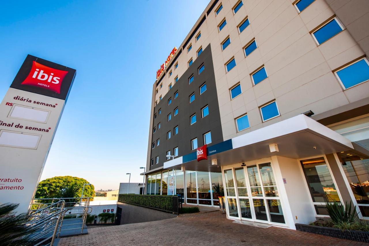 Hotel Ibis Ourinhos Exteriér fotografie